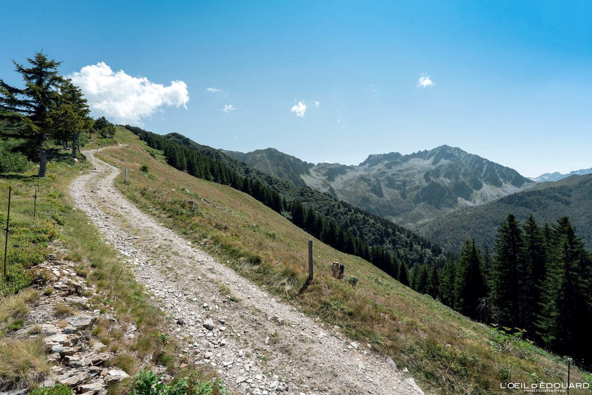 Randonnée Pointe de Rognier Belledonne Savoie Alpes France Paysage Montagne Nature Outdoor French Alps Mountain Landscape Hike Hiking Trail