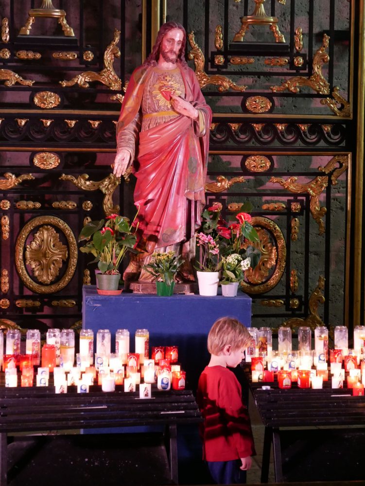 Interieur cathédrale de Chartres