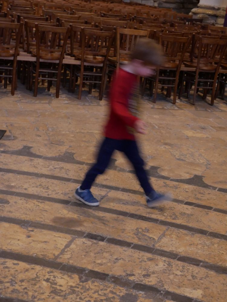 Labyrinthe cathedrale de chartres