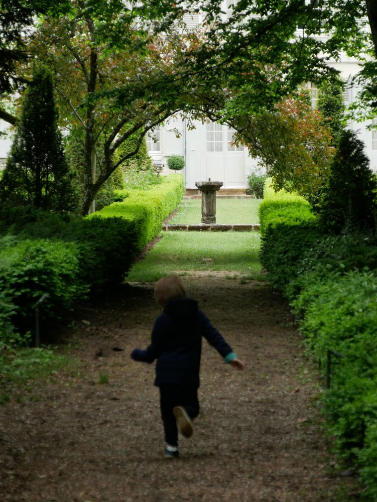 Que faire autour de Chartres en famille, jardin du College royal et Militaire