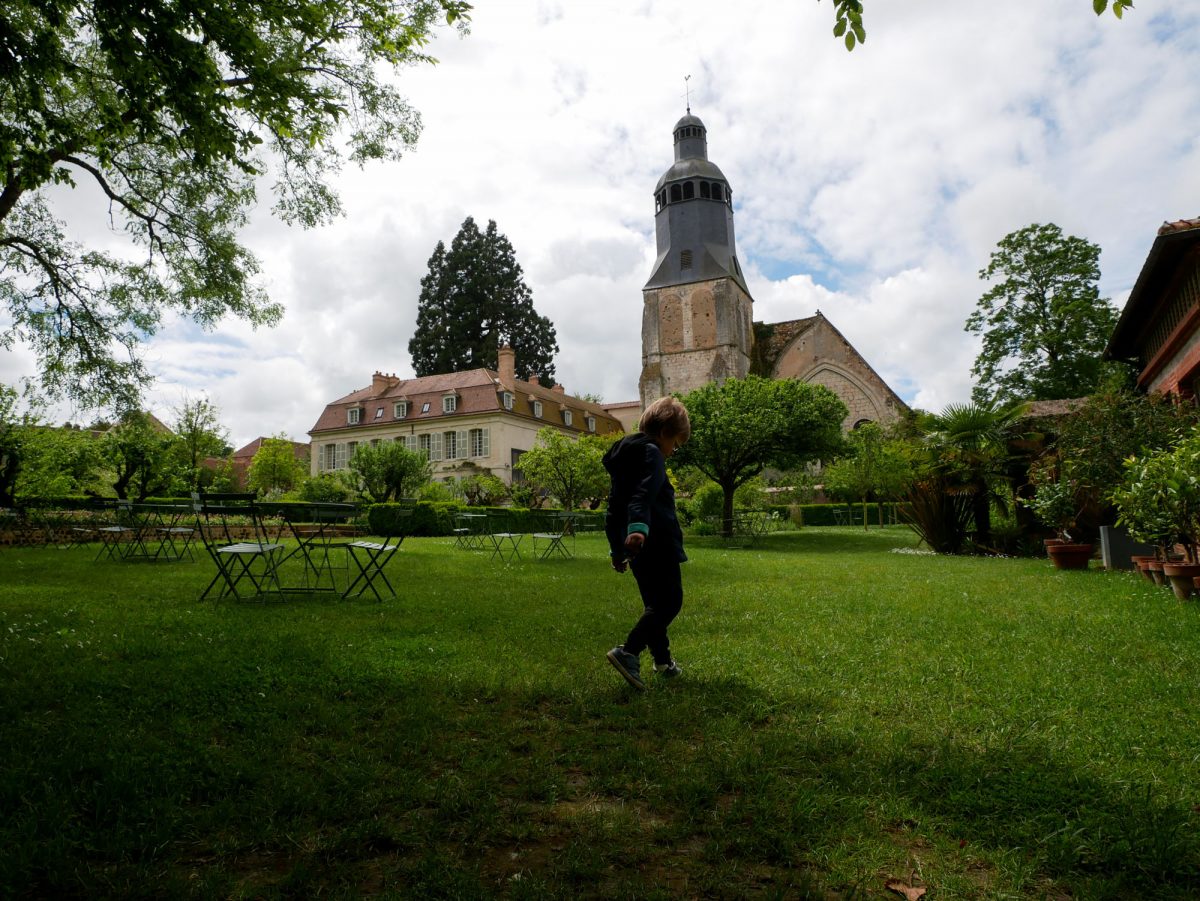 Que faire autour de Chartres, le collège royal et militaire Thiron Gardais