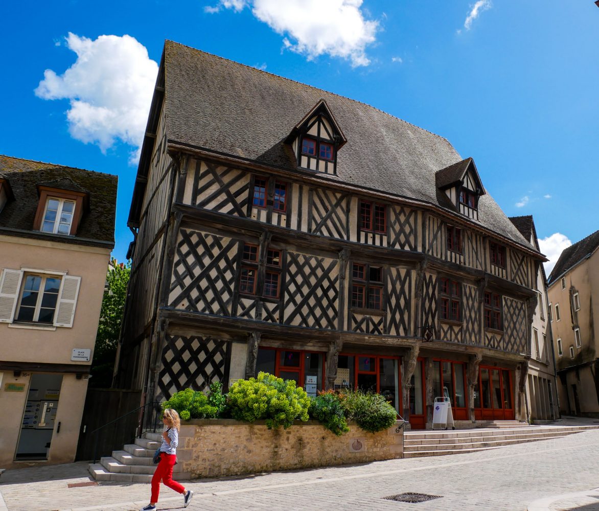 visiter le centre de Chartres en famille