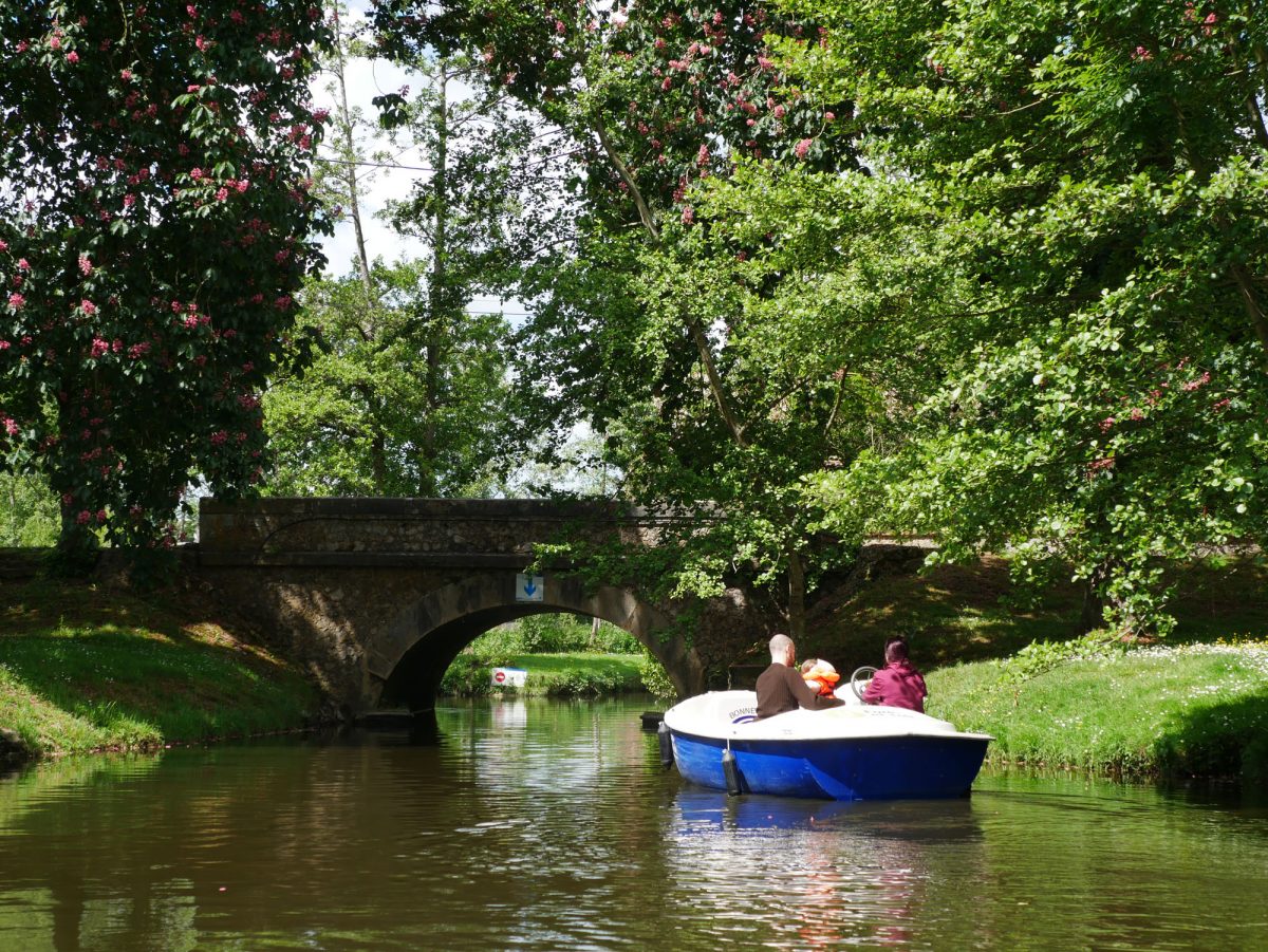 que faire autour de chartres, balade bateau électrique