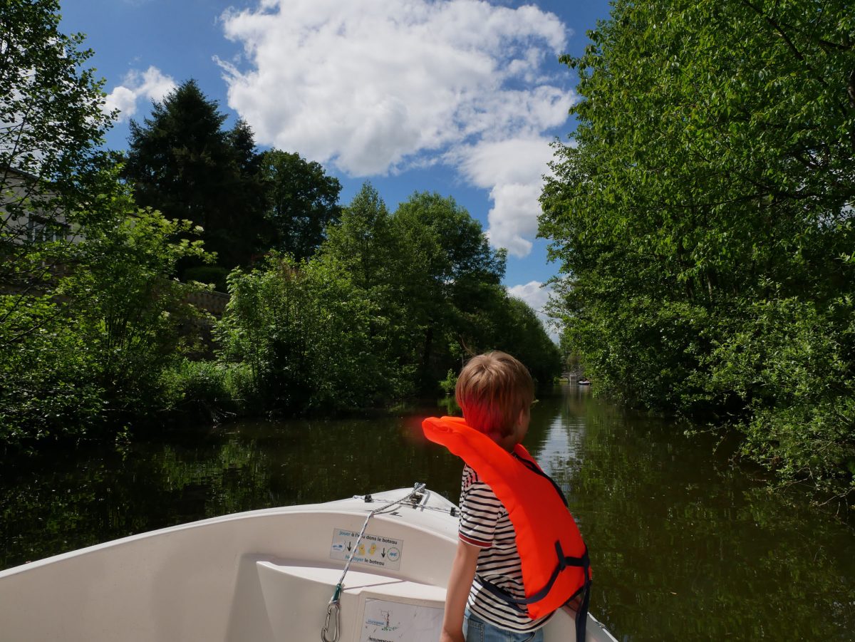 que faire autour de chartres, bateau a bonneval