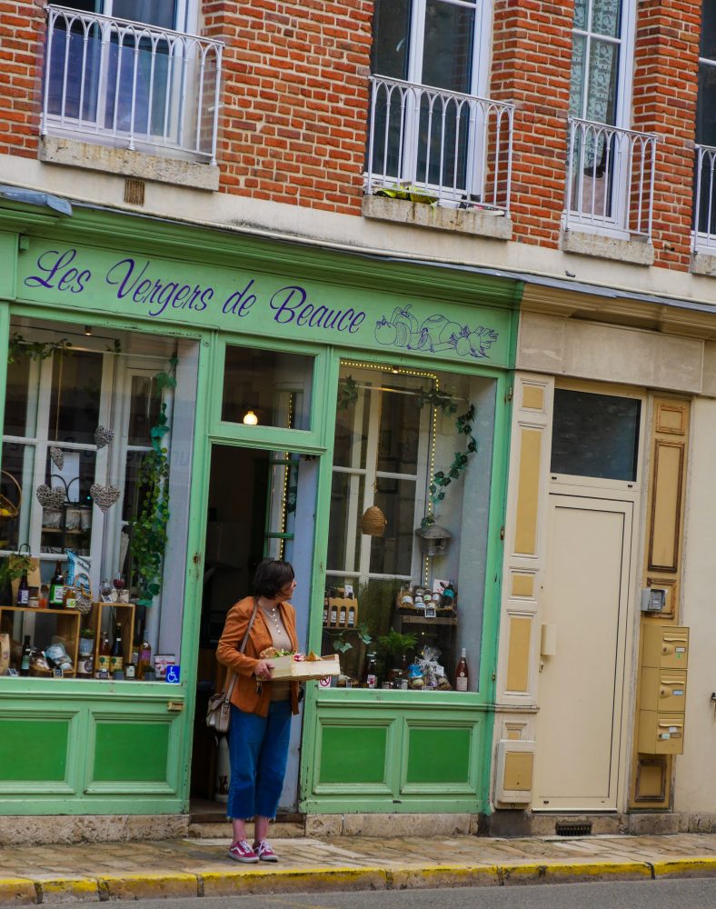 que faire autour de chartres, produits du terroir