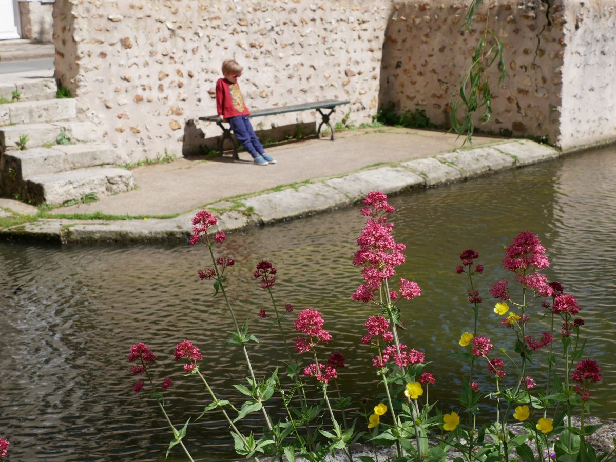 visiter chartres à pied en famille