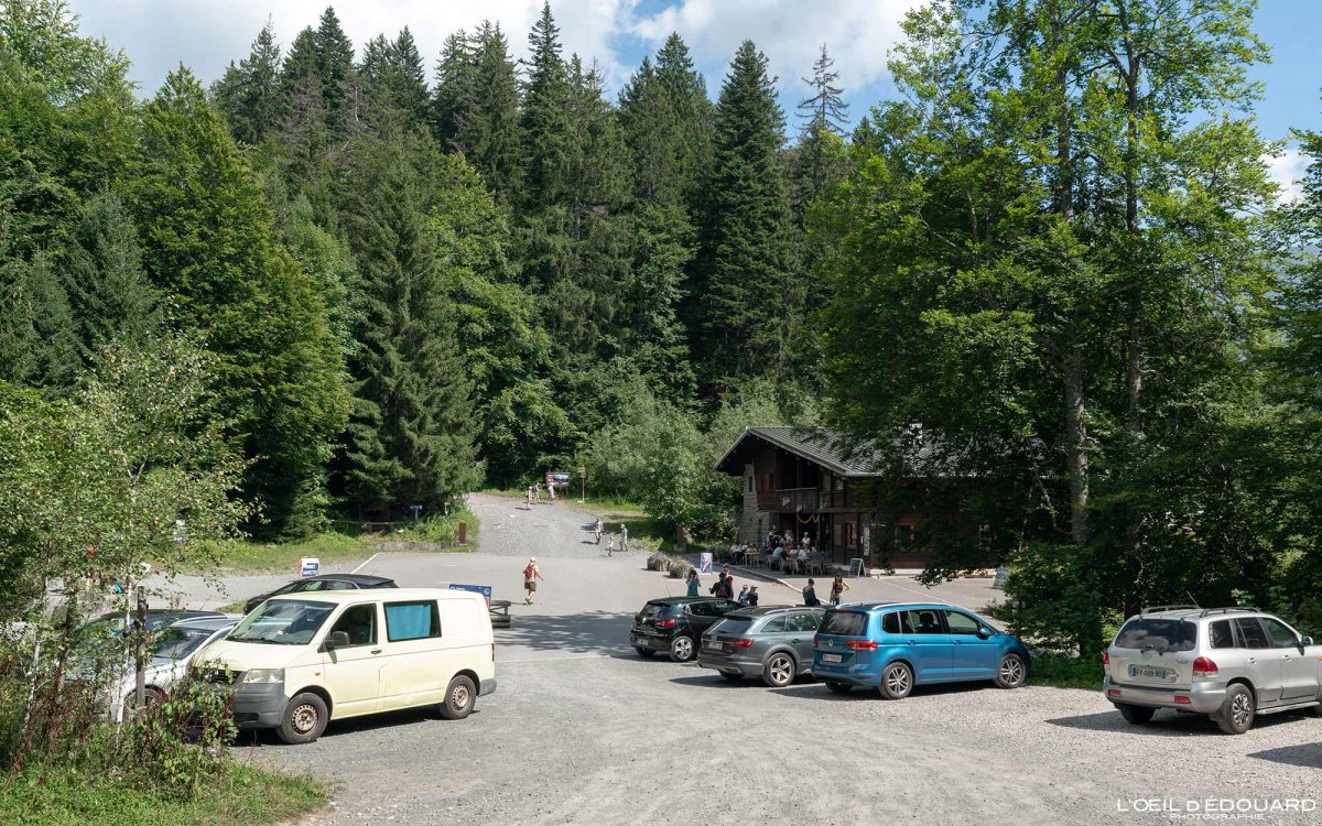 Parking Lac Vert Passy Massif des Aiguilles Rouges Haute-Savoie Alpes France Montagne Outdoor French Alps Mountain