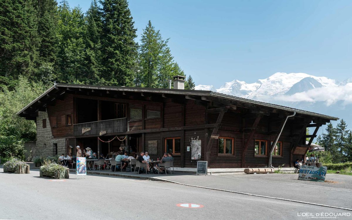 Restaurant Lac Vert Passy Massif des Aiguilles Rouges Haute-Savoie Alpes France Montagne Outdoor French Alps Mountain