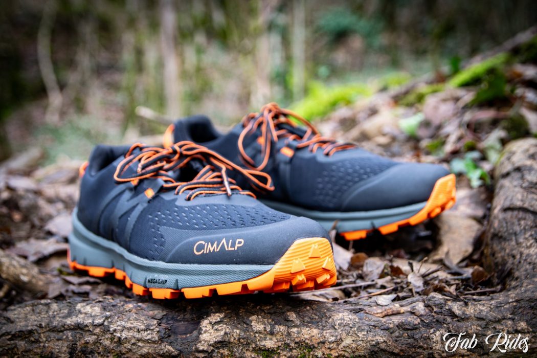 Test Chaussures de trail CimAlp X-Race Outdoor Mountain Trail Running shoes review