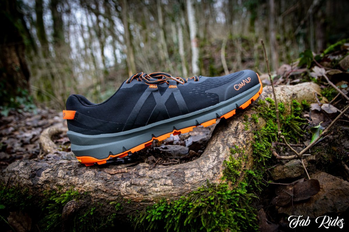 Test Chaussures de trail CimAlp X-Race Outdoor Mountain Trail Running shoes review