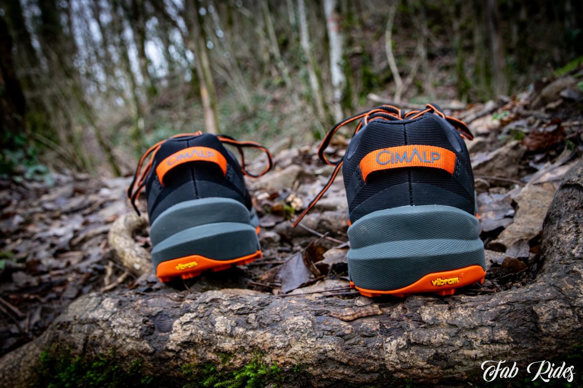 Test Chaussures de trail CimAlp X-Race Outdoor Mountain Trail Running shoes review