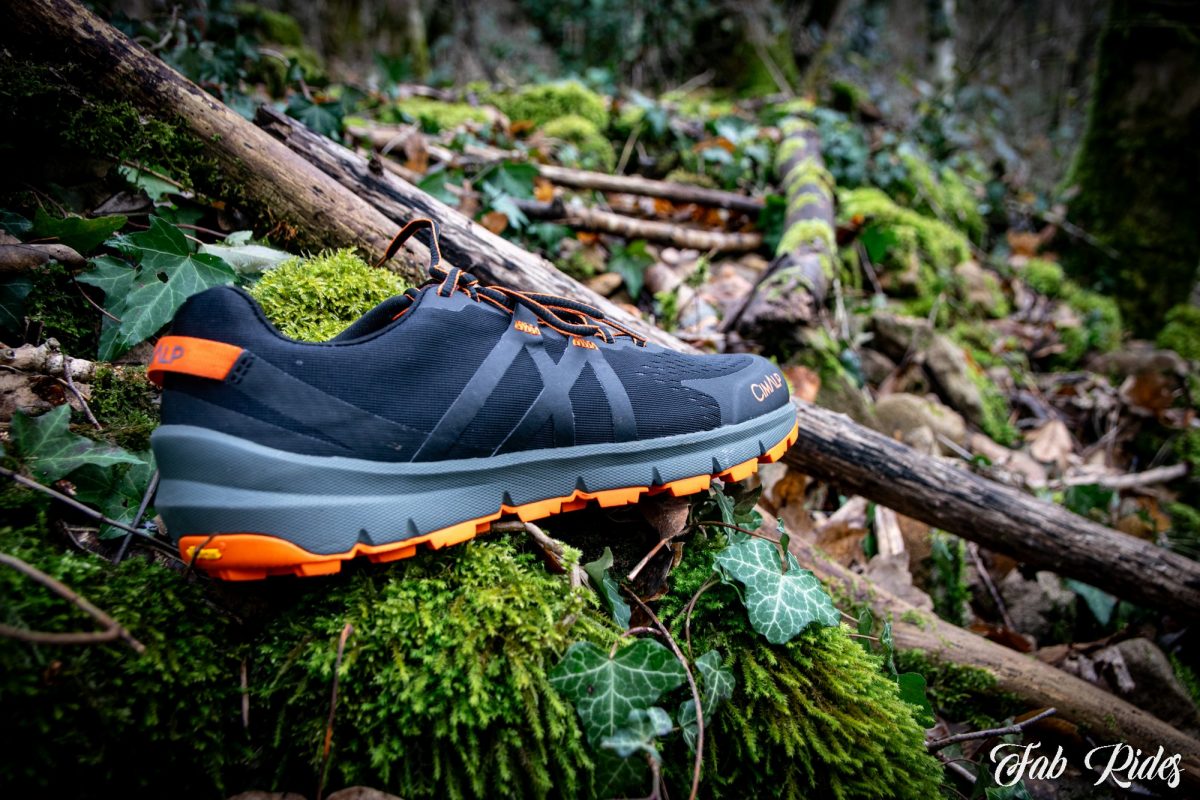 Test Chaussures de trail CimAlp X-Race Outdoor Mountain Trail Running shoes review