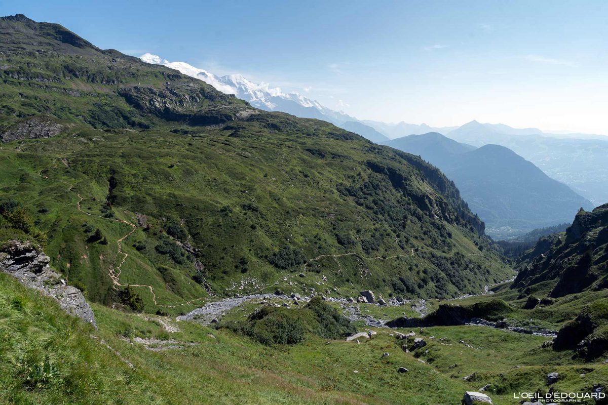 Gorges du Souay Massif des Aiguilles Rouges Haute-Savoie Alpes France Paysage Montagne Nature Outdoor Hike French Alps Mountain Landscape Hiking Trail