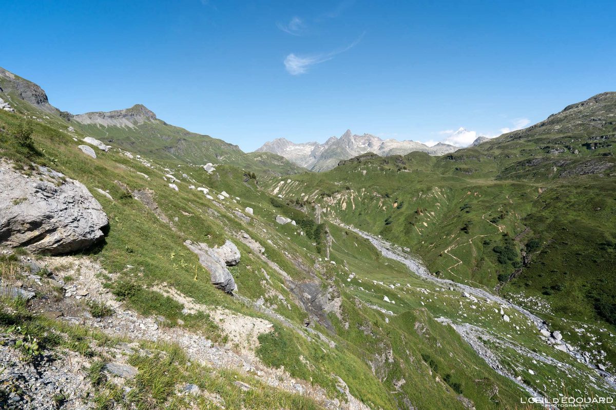 Gorges du Souay Massif des Aiguilles Rouges Haute-Savoie Alpes France Paysage Montagne Nature Outdoor Hike French Alps Mountain Landscape Hiking Trail