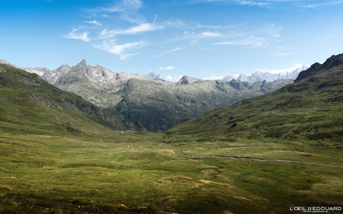 Les Fonds de Moëde Randonnée Massif des Aiguilles Rouges Haute-Savoie Alpes France Paysage Montagne Nature Outdoor Hike French Alps Mountain Landscape Hiking