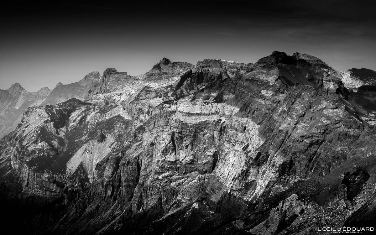 Pointe de Platé Haute-Savoie Alpes France Paysage Montagne Nature Outdoor French Alps Mountain Summit Landscape