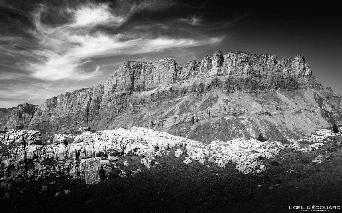 Rochers des Fiz Haute-Savoie Alpes France Paysage Montagne Nature Outdoor Hike French Alps Mountain Landscape Hiking