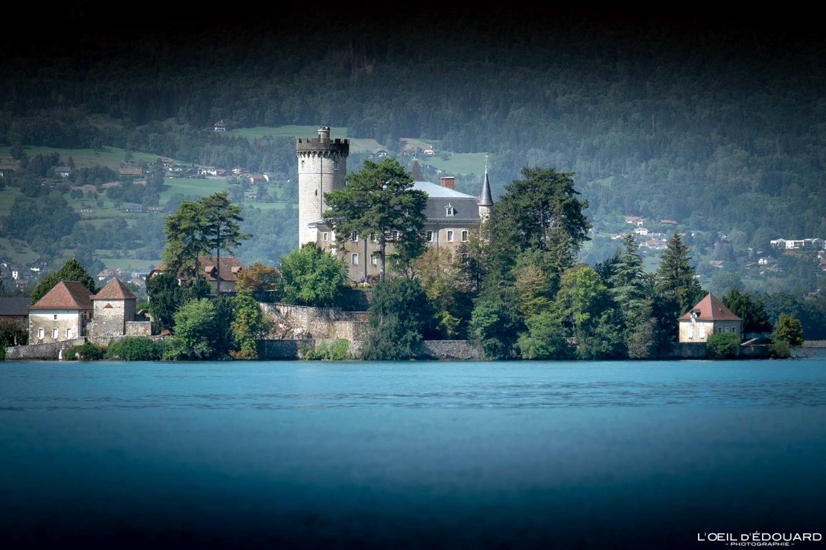 Château de Duingt Lac d'Annecy Haute-Savoie Visit France Tourisme Paysage - Castle Architecture Lake Landscape