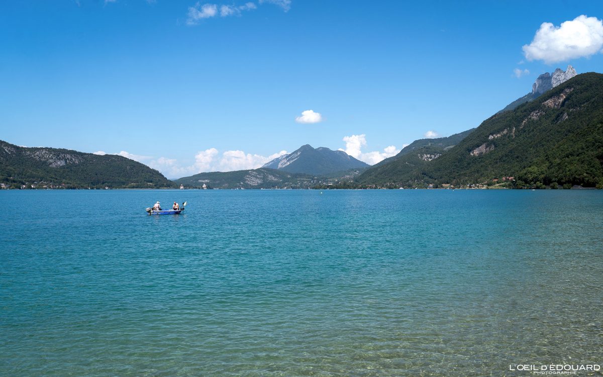 Bout du Lac d'Annecy Haute-Savoie Visit France Tourisme Paysage Montagne Alpes Nature Outdoor French Alps Mountain Lake Landscape