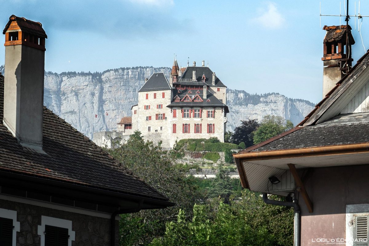 Château de Menthon-Saint-Bernard Haute-Savoie Visit France Tourisme - Castle Architecture