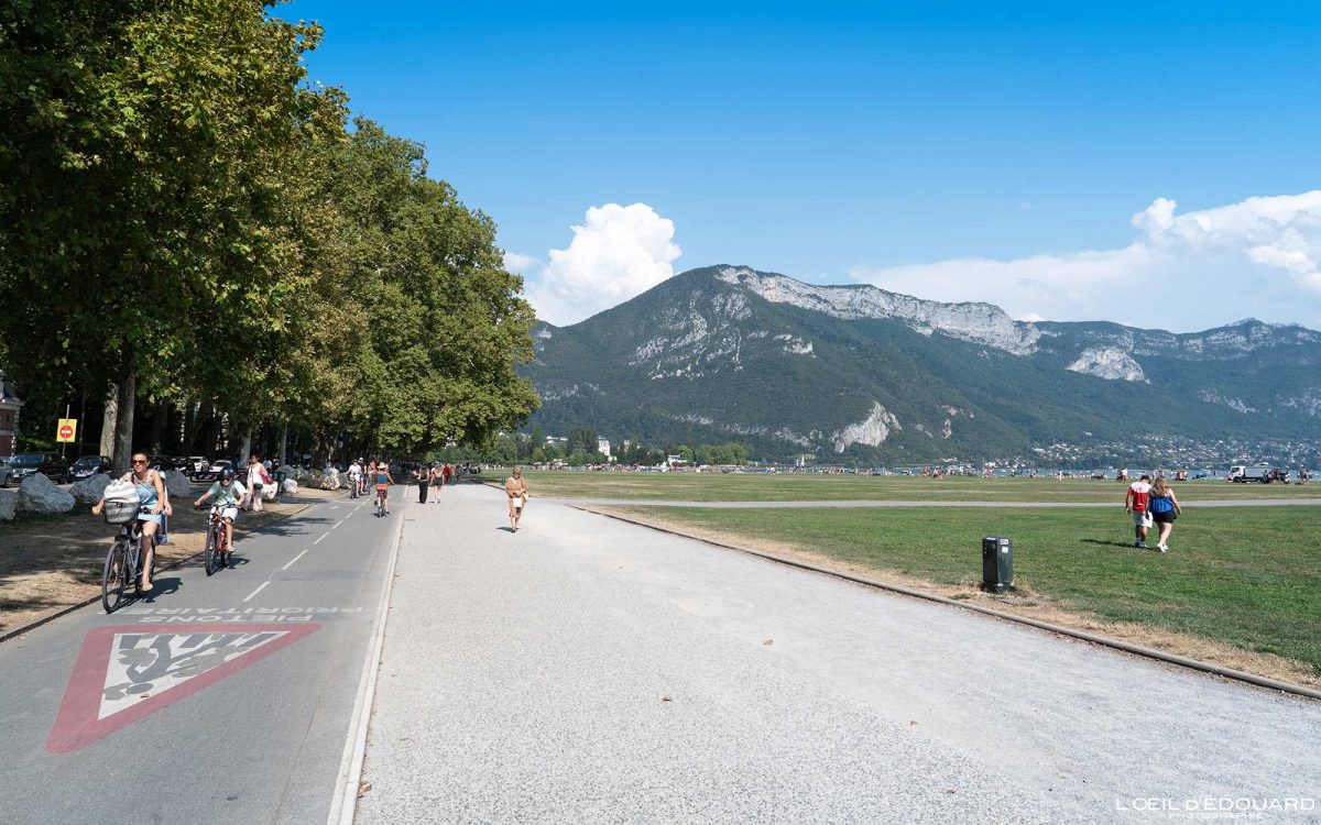 Le Pâquier Piste Cyclable Annecy Haute-Savoie Visit France Tourisme Vélo de Route Cyclisme Outdoor Bicycle Cyclism Bike Road Biking