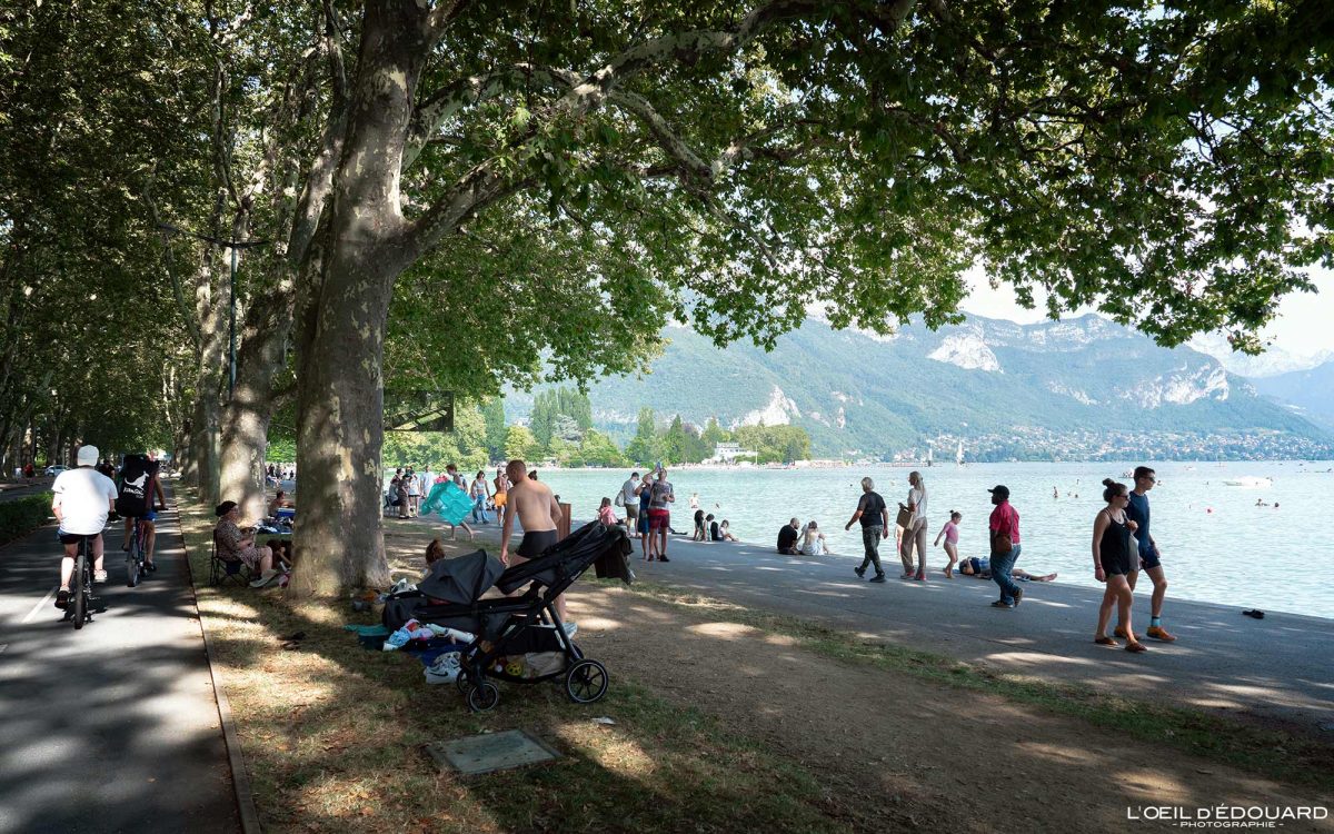 Piste Cyclable Annecy Haute-Savoie Visit France Tourisme Vélo de Route Cyclisme Outdoor Bicycle Cyclism Bike Road Biking