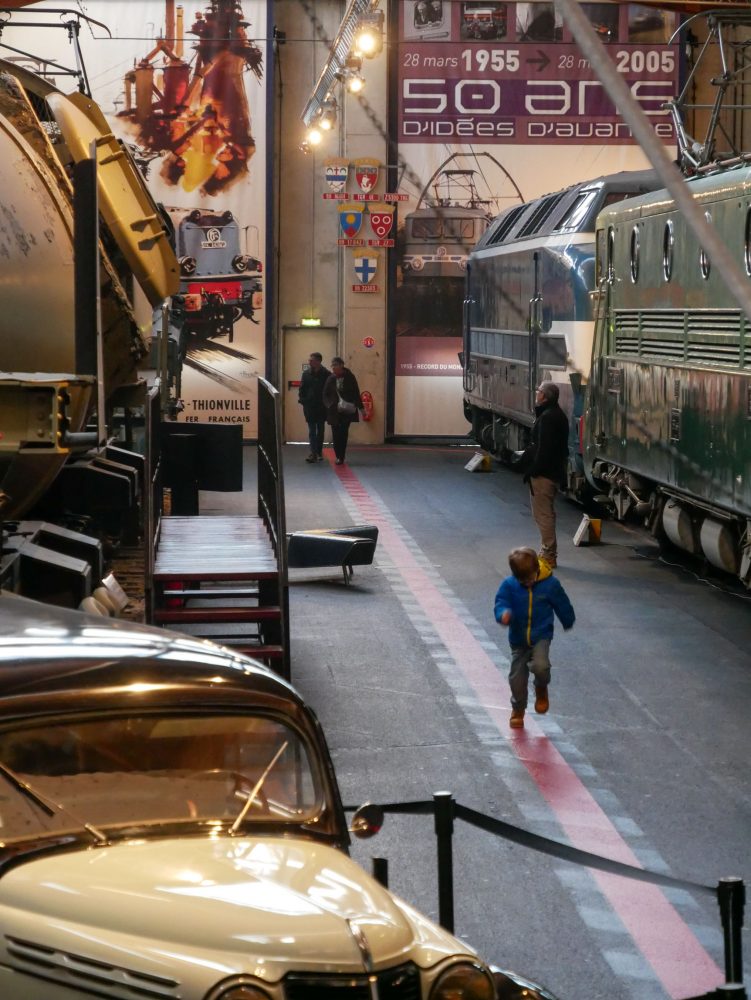 Cité du train en famille