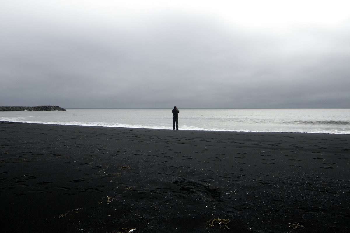 Plage de VÍK í Mýrdal Islande Paysage Mer Ocean Atlantique Nature Iceland Landscape Sea Atlantic Ocean Seascape Beach Icelandic Ísland