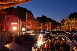 Visiter Marché de Noël de Mulhouse Alsace France Tourisme Blog Voyage