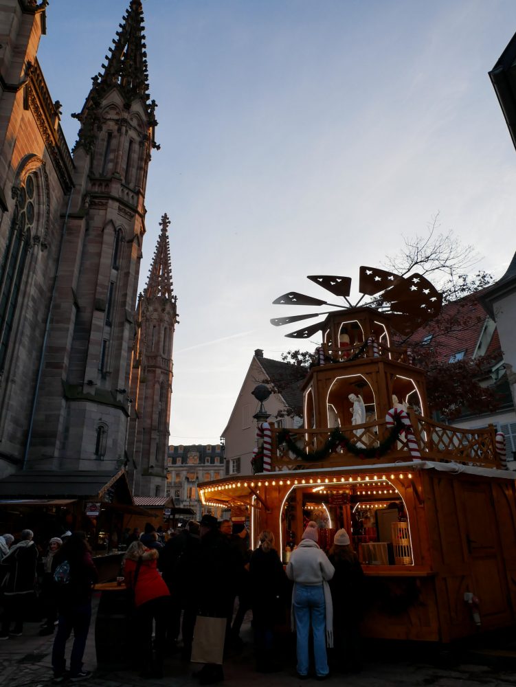 Que faire à Mulhouse , Marché de Noel