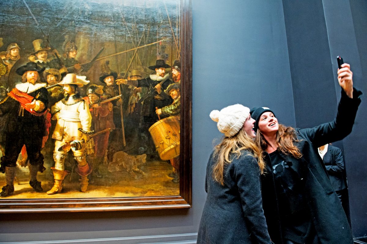 Toile de Rembrandt - Rijksmuseum - @Robin Utrecht