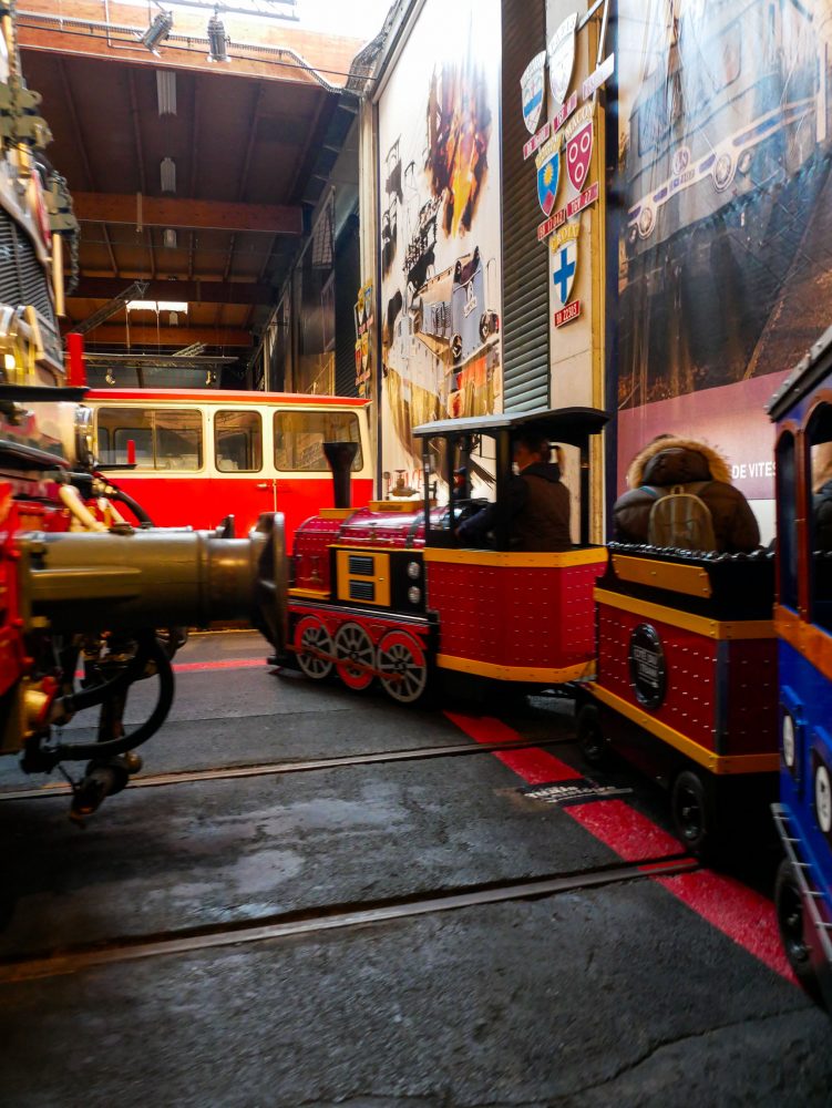 petit train de la Cité du Train