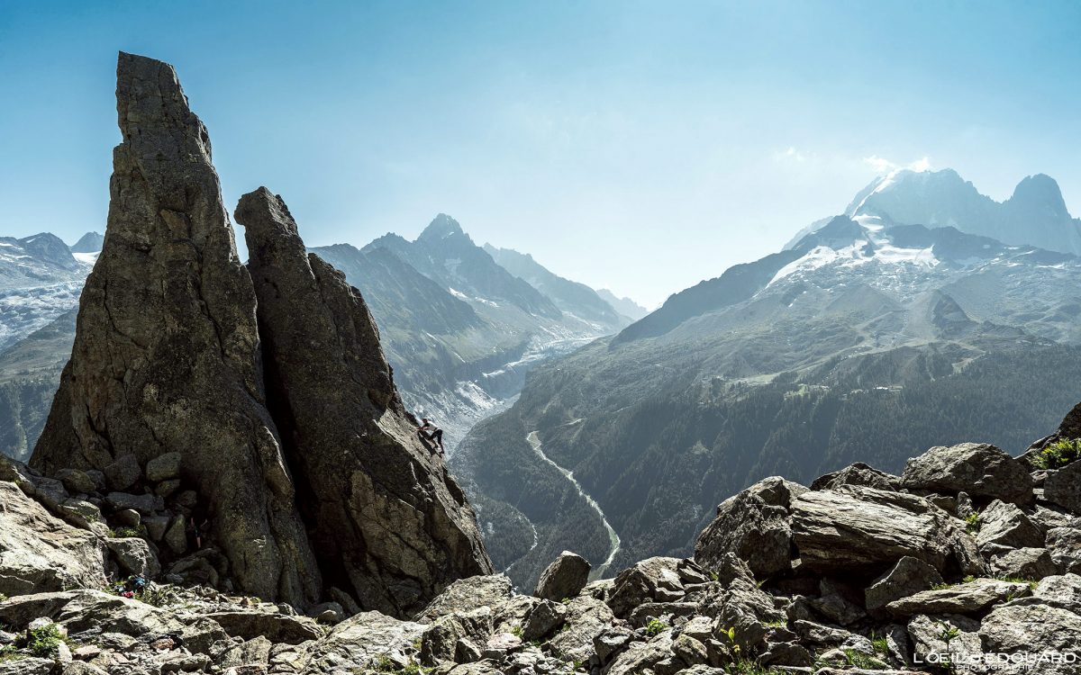 Aiguillette d’Argentière Escalade Massif des Aiguilles Rouges Haute-Savoie Alpes France Paysage Montagne Nature Outdoor Hike French Alps Climb Mountain Climbing Landscape