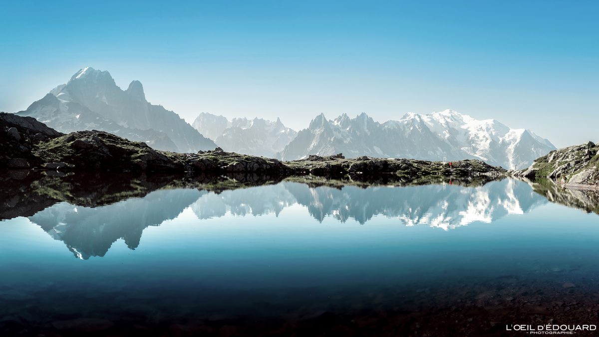 Lac des Chéserys - Massif des Aiguilles Rouges Haute-Savoie Alpes France Paysage Randonnée Montagne Nature Outdoor Hike French Alps Mountain Landscape Hiking Trail