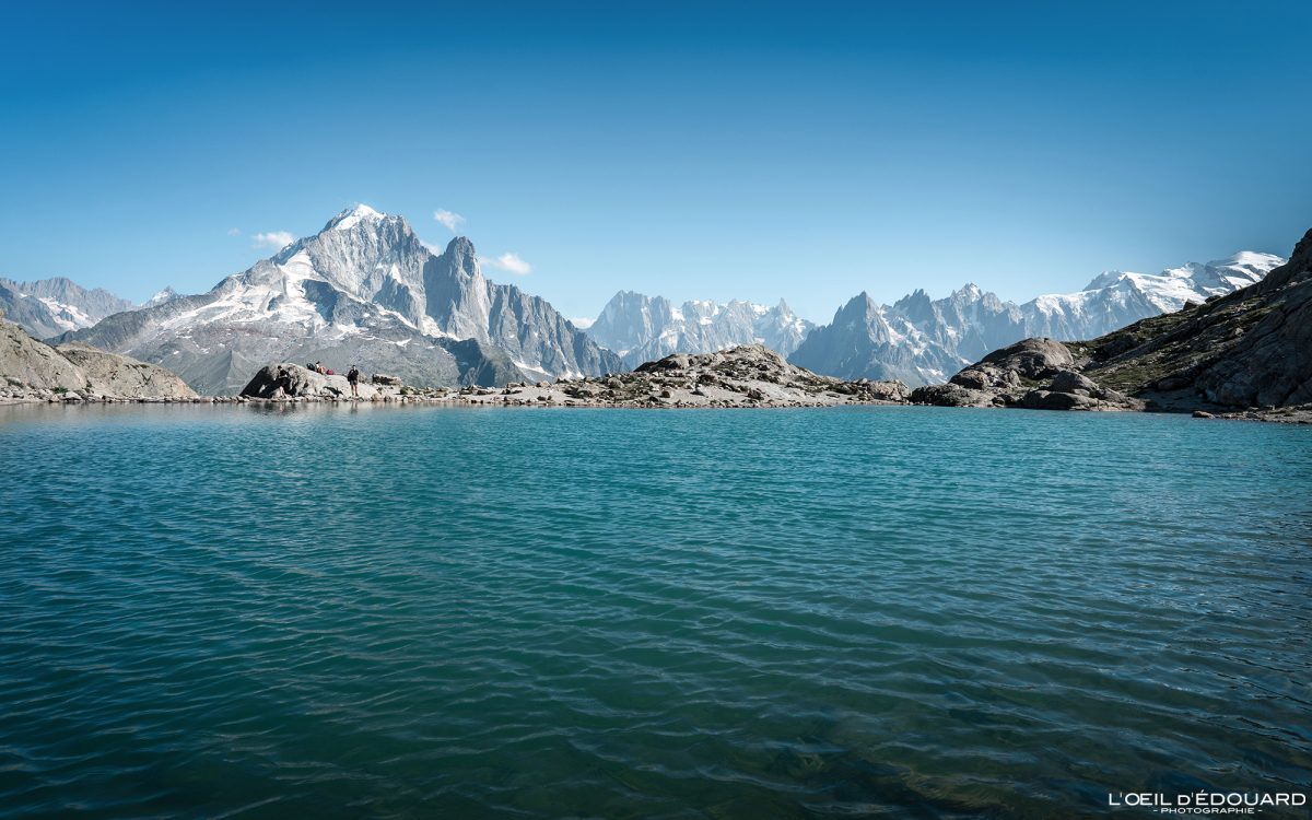 Lac Blanc Massif des Aiguilles Rouges Haute-Savoie Alpes France Paysage Randonnée Montagne Nature Outdoor Hike French Alps Mountain Landscape Hiking