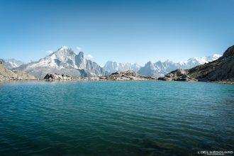 Top 10 Randonnée Haute-Savoie - Lac Blanc Massif des Aiguilles Rouges Alpes France Paysage Montagne Nature Outdoor Hike French Alps Mountain Landscape Hiking